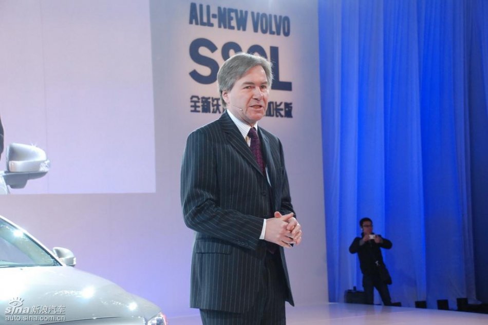 沃尔沃汽车公司高级副总裁 盖里&#8226;基尼