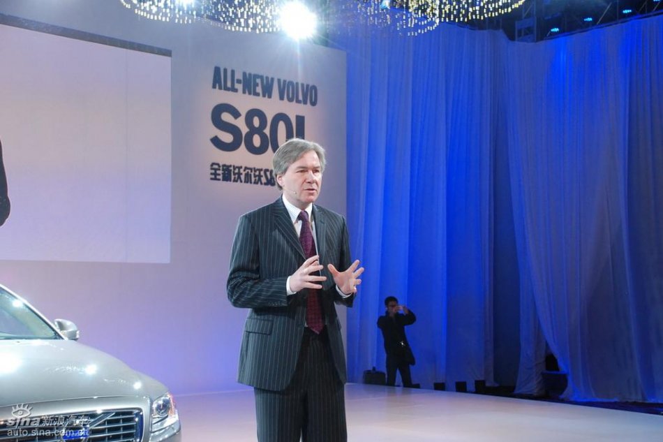 沃尔沃汽车公司高级副总裁 盖里&#8226;基尼