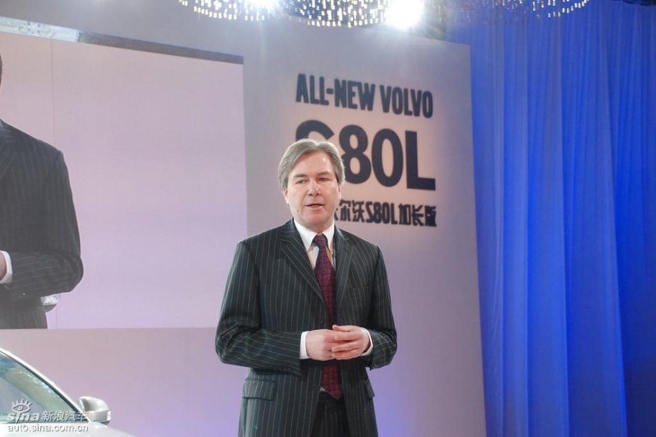 沃尔沃汽车公司高级副总裁 盖里&#8226;基尼