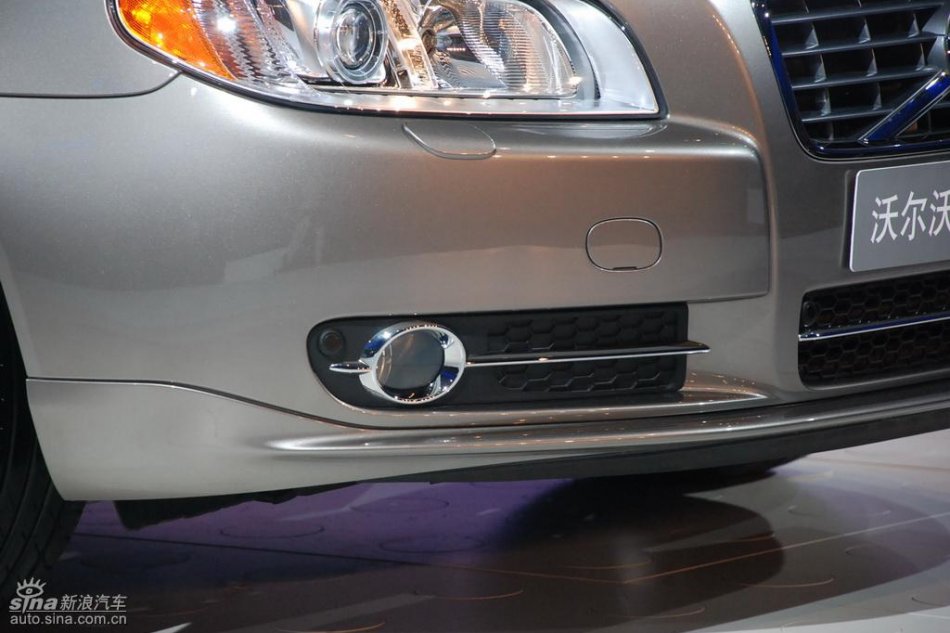 国产沃尔沃S80L新车亮相