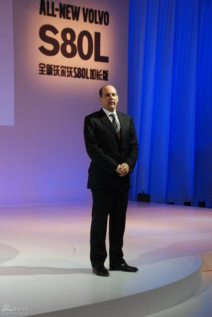 沃尔沃汽车中国首席执行官 柯力世