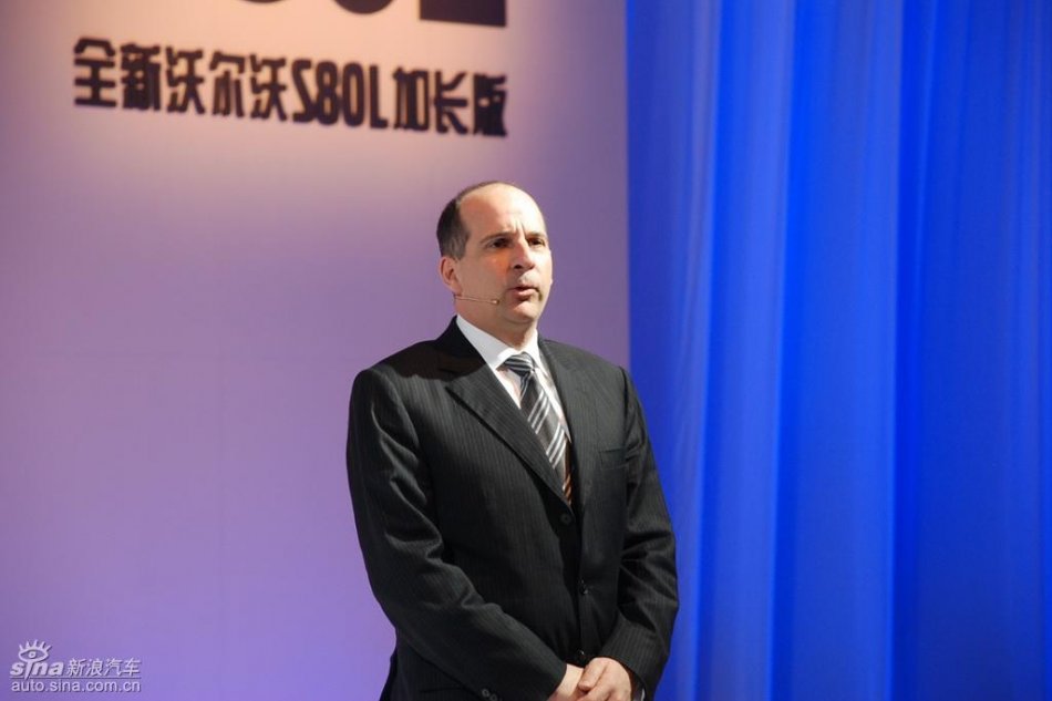 沃尔沃汽车中国首席执行官 柯力世