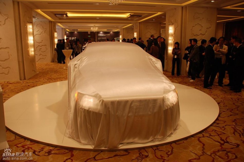 国产沃尔沃S80L上市现场图