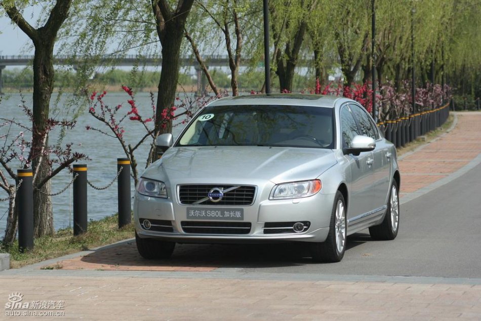 全新沃尔沃S80L外观实拍图
