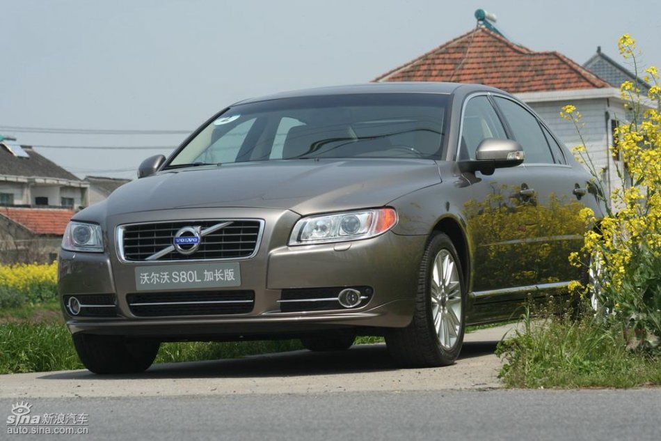 全新沃尔沃S80L外观实拍图