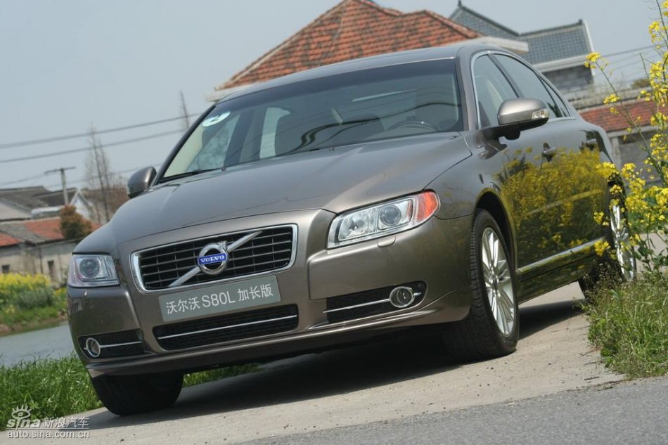 全新沃尔沃S80L外观实拍图