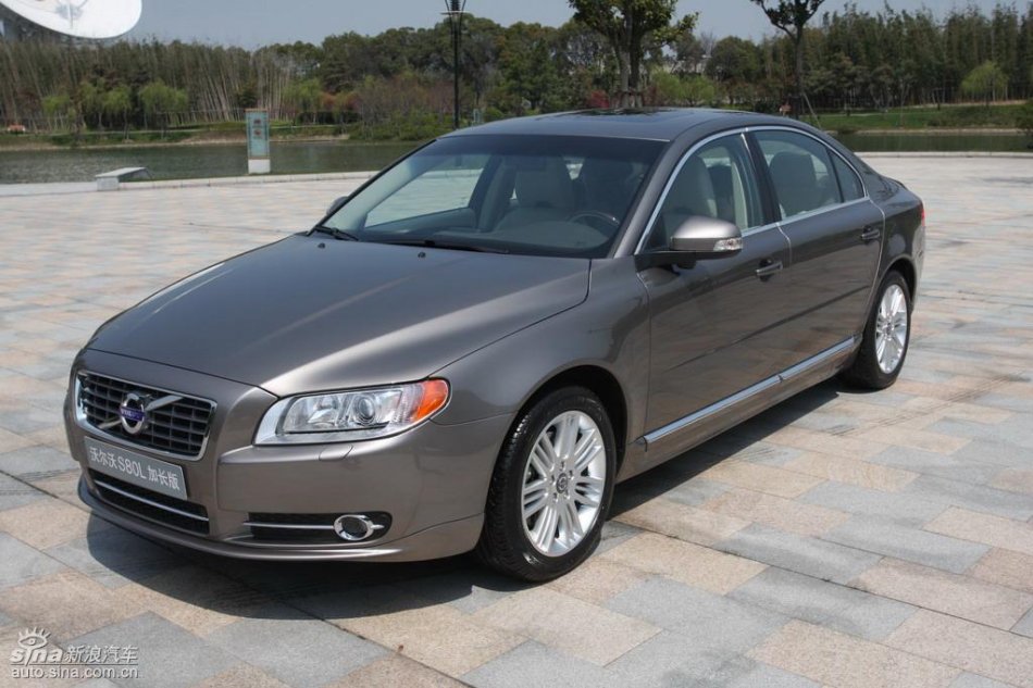 全新沃尔沃S80L外观实拍图
