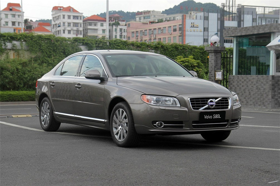沃尔沃S80L 2012款 T5智尊版 外观
