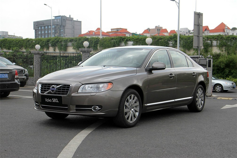 沃尔沃S80L 2012款 T5智尊版 外观