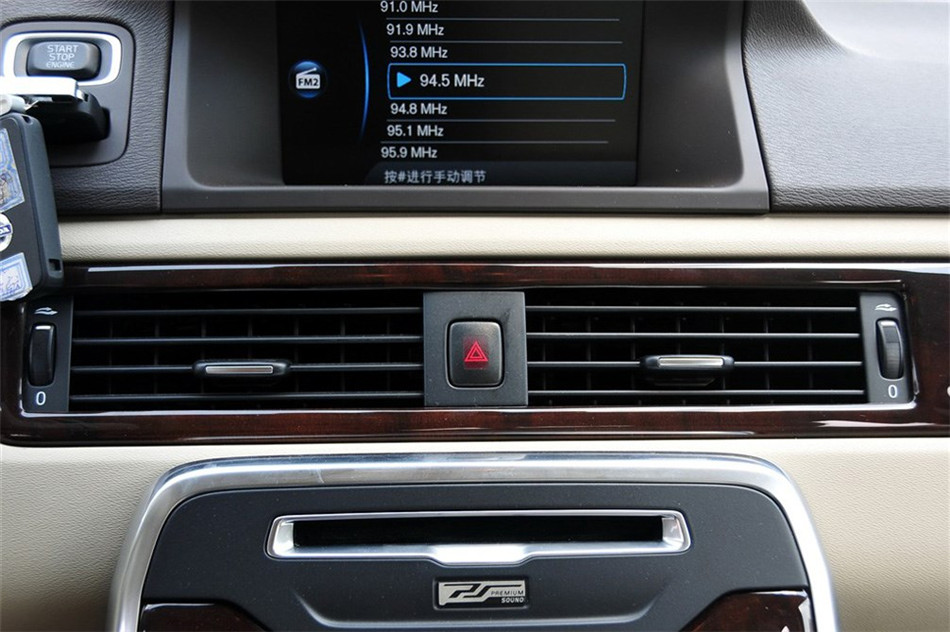 沃尔沃S80L 2012款 T5智尊版 内饰