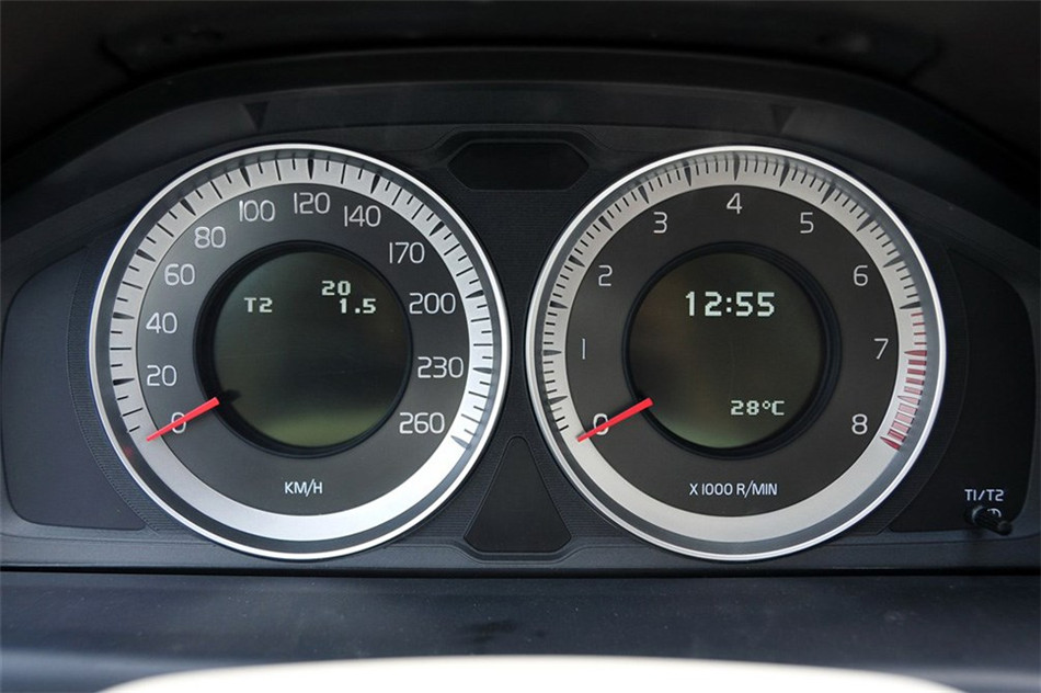 沃尔沃S80L 2012款 T5智尊版 内饰