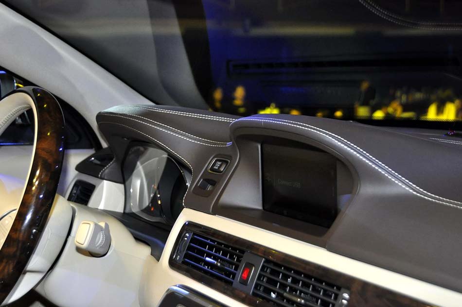 2014款 2.0T T5 智尊行政版 内饰