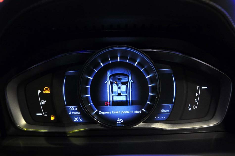 2014款 2.0T T5 智尊行政版 内饰