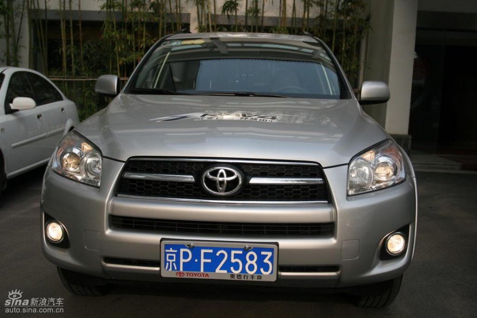 RAV4外观及细节