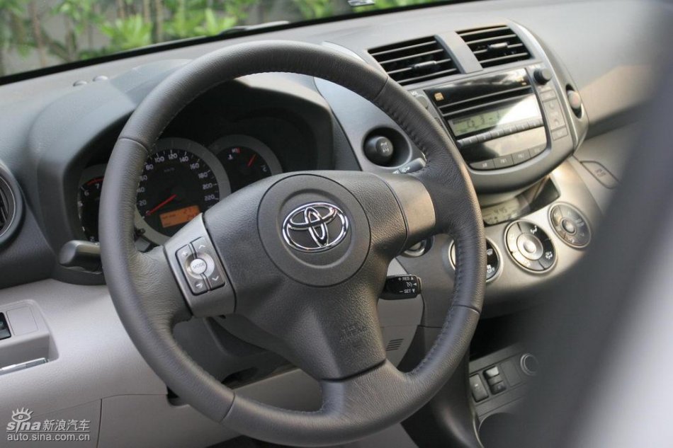 RAV4内饰及细节