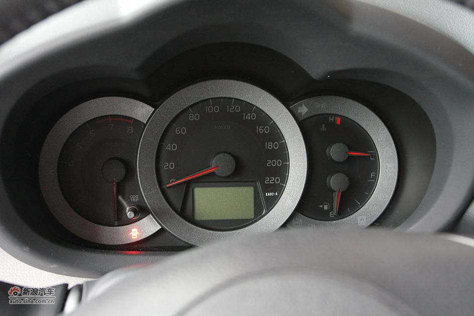 RAV4 2.4自动豪华版