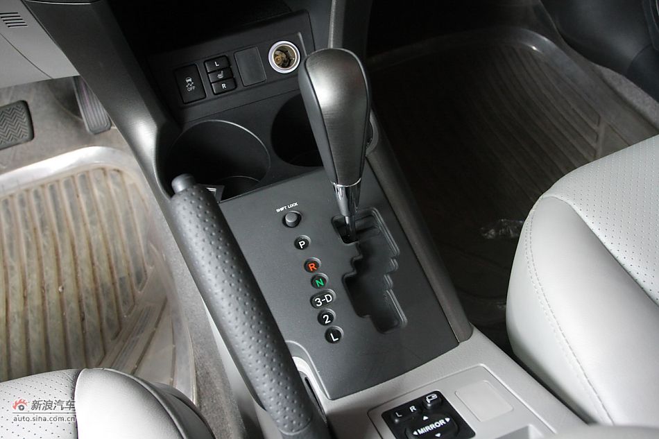 RAV4 2.4自动豪华版