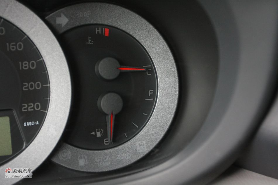 RAV4 2.4自动豪华版