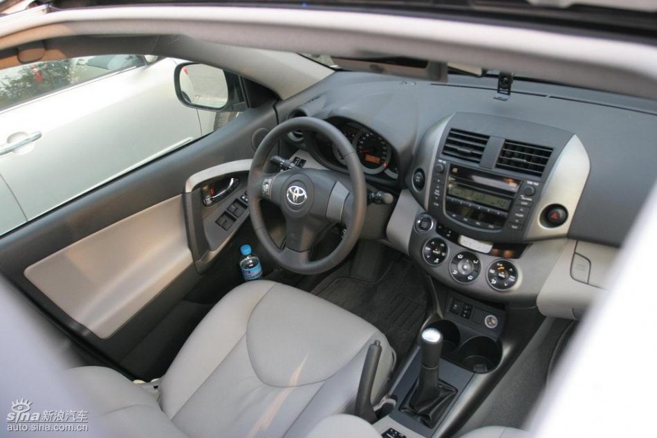 RAV4内饰及细节