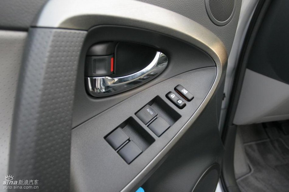 RAV4内饰及细节