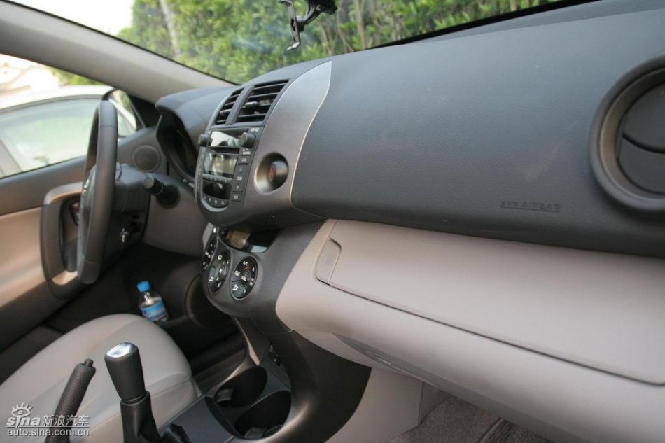 RAV4内饰及细节