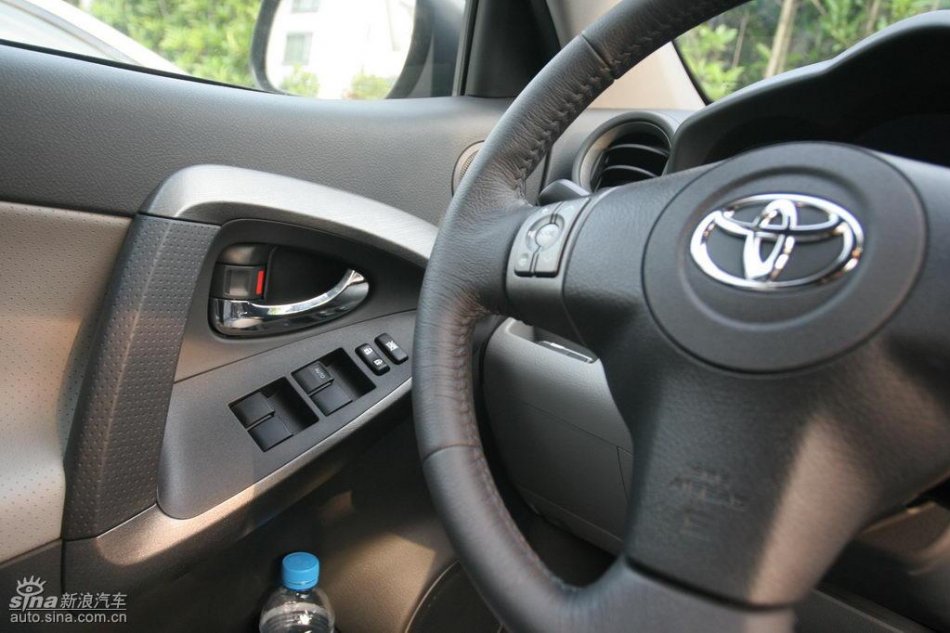 RAV4内饰及细节
