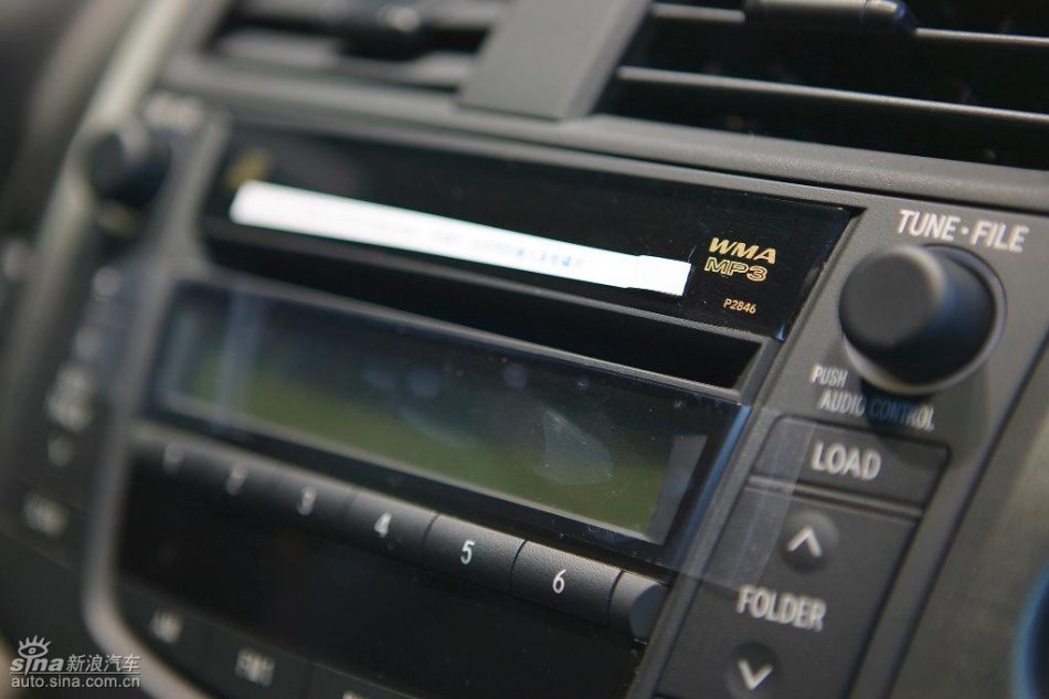 国产丰田RAV4内饰实拍