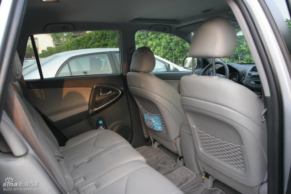 RAV4内饰及细节