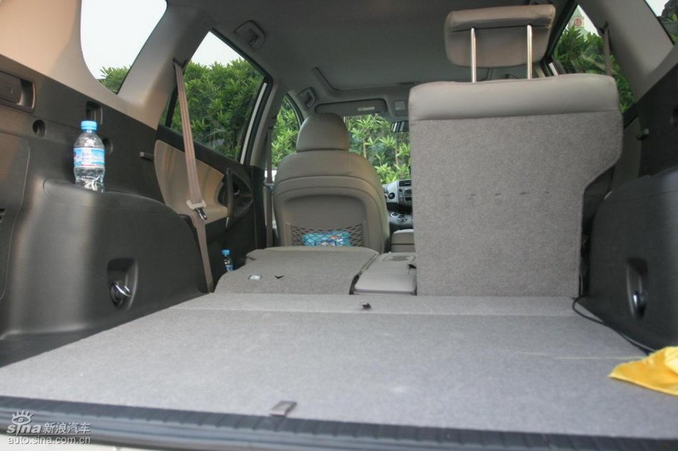 RAV4内饰及细节