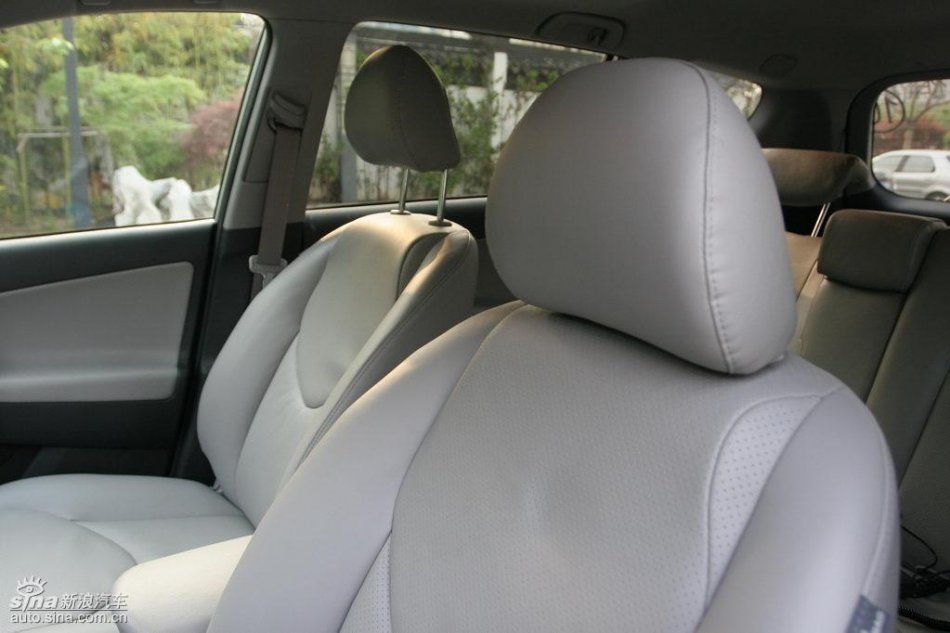 RAV4内饰及细节