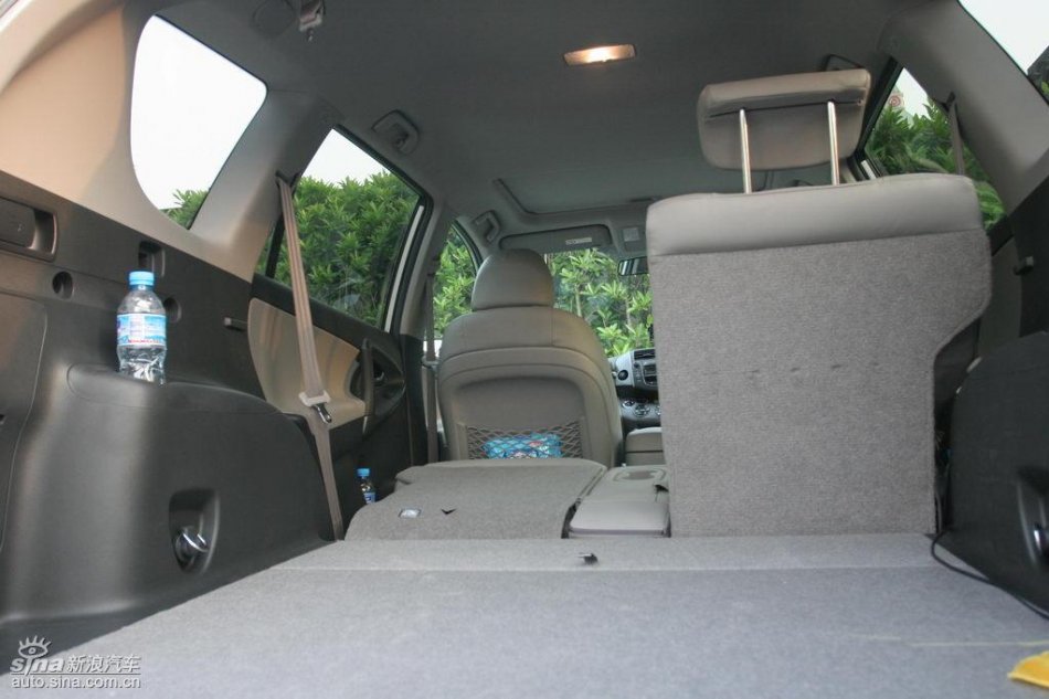 RAV4内饰及细节