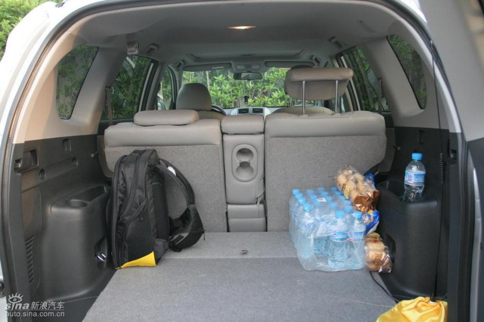 RAV4内饰及细节