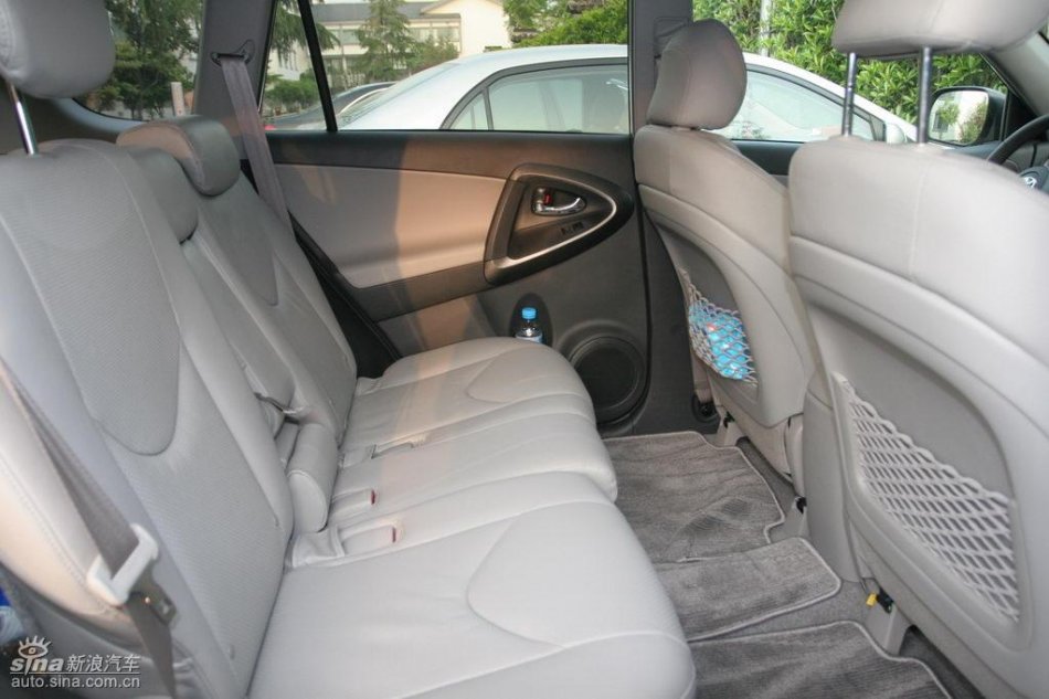 RAV4内饰及细节