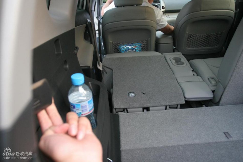 RAV4内饰及细节