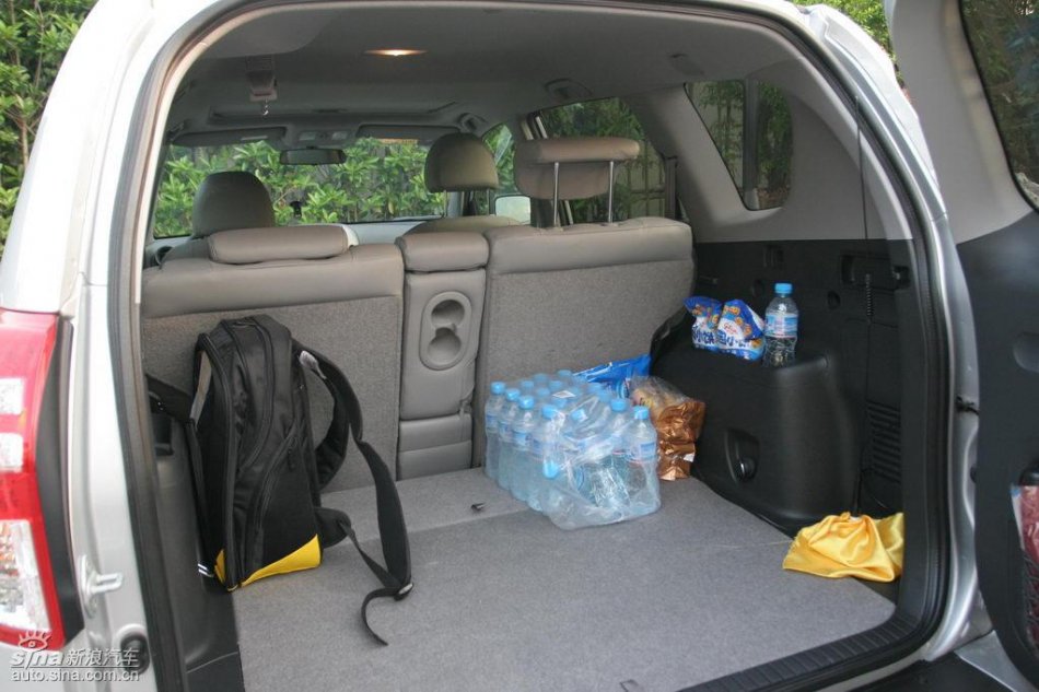 RAV4内饰及细节