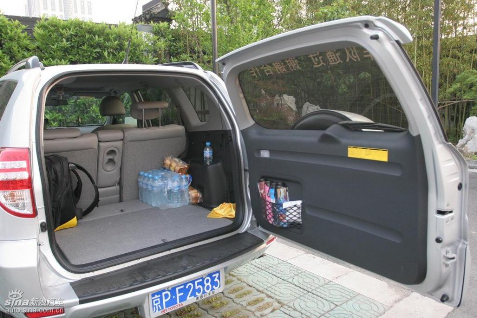 RAV4内饰及细节