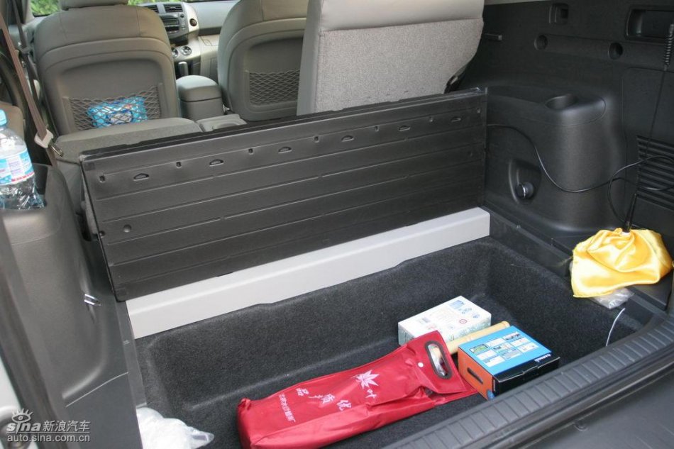 RAV4内饰及细节