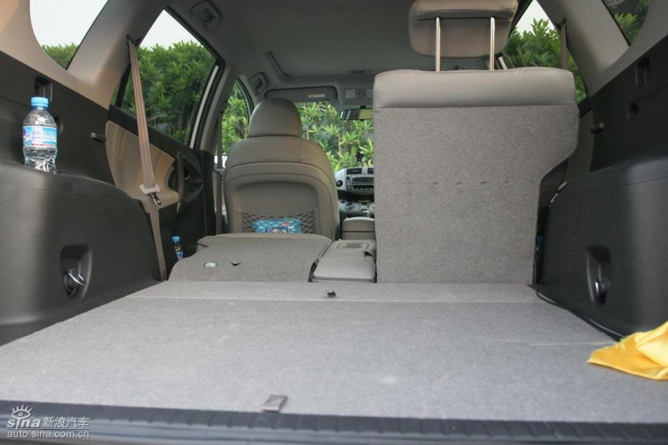 RAV4内饰及细节
