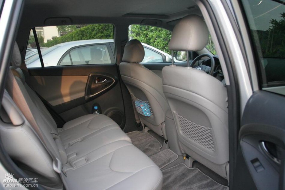 RAV4内饰及细节