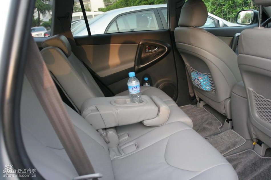 RAV4内饰及细节