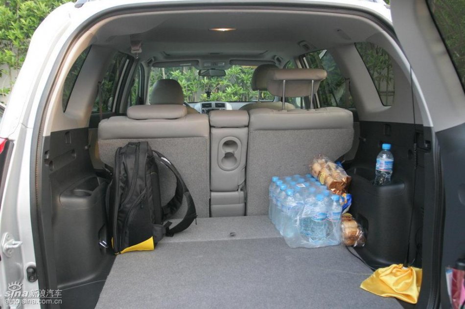 RAV4内饰及细节