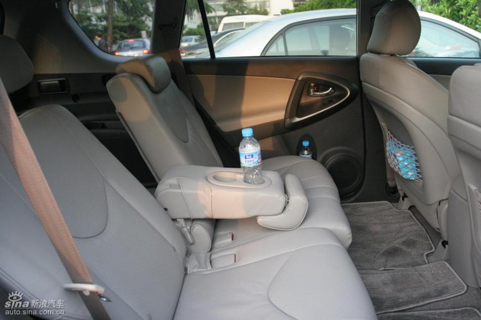 RAV4内饰及细节