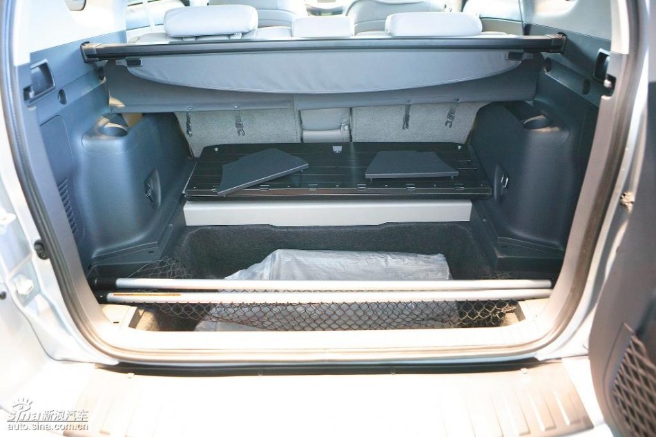 国产丰田RAV4内饰实拍