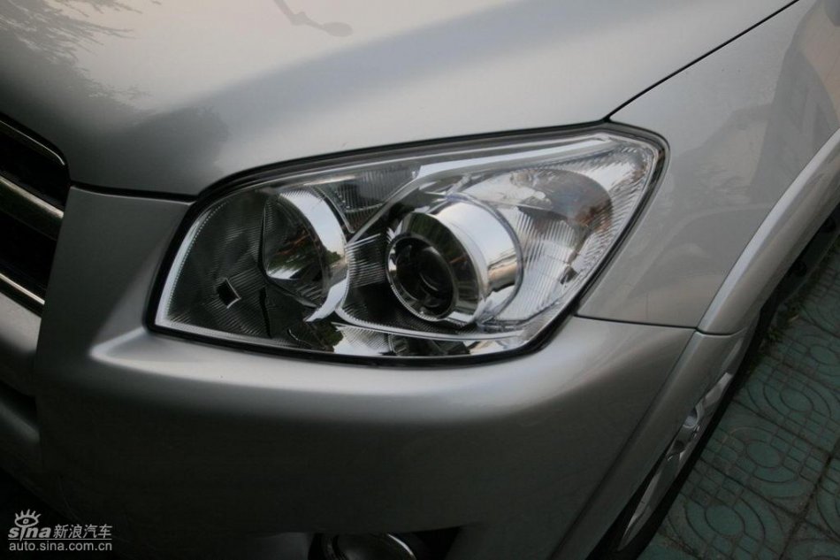RAV4外观及细节