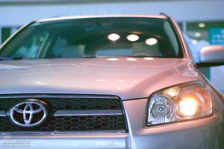 国产丰田RAV4外观实拍