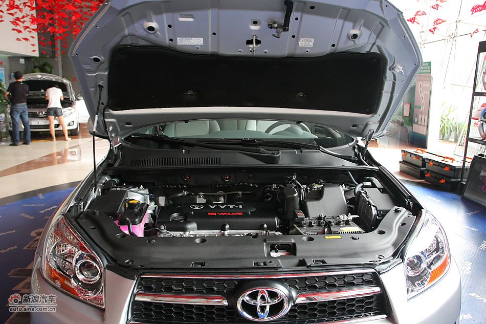 RAV4 2.4自动豪华版