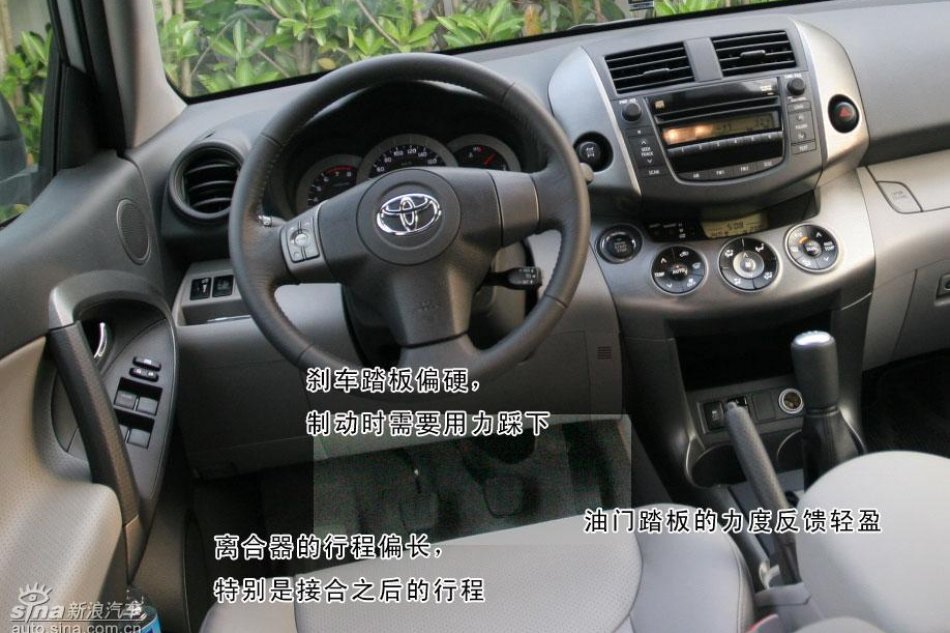 一汽丰田RAV4详细图解