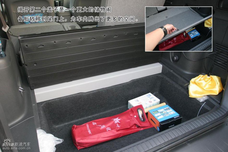 一汽丰田RAV4详细图解