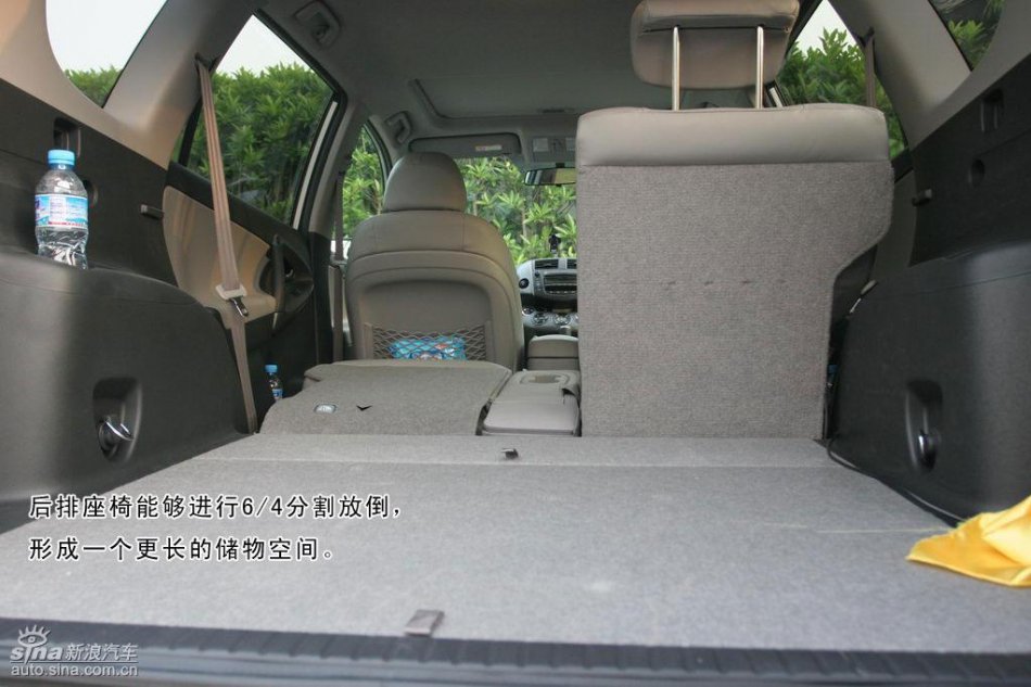 一汽丰田RAV4详细图解