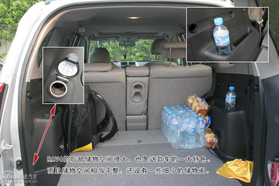 一汽丰田RAV4详细图解